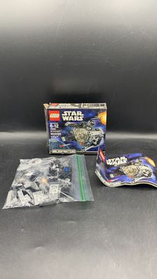 Lego 75031 Star Wars Tie Interceptor Microfighters 2014 (used) Complete