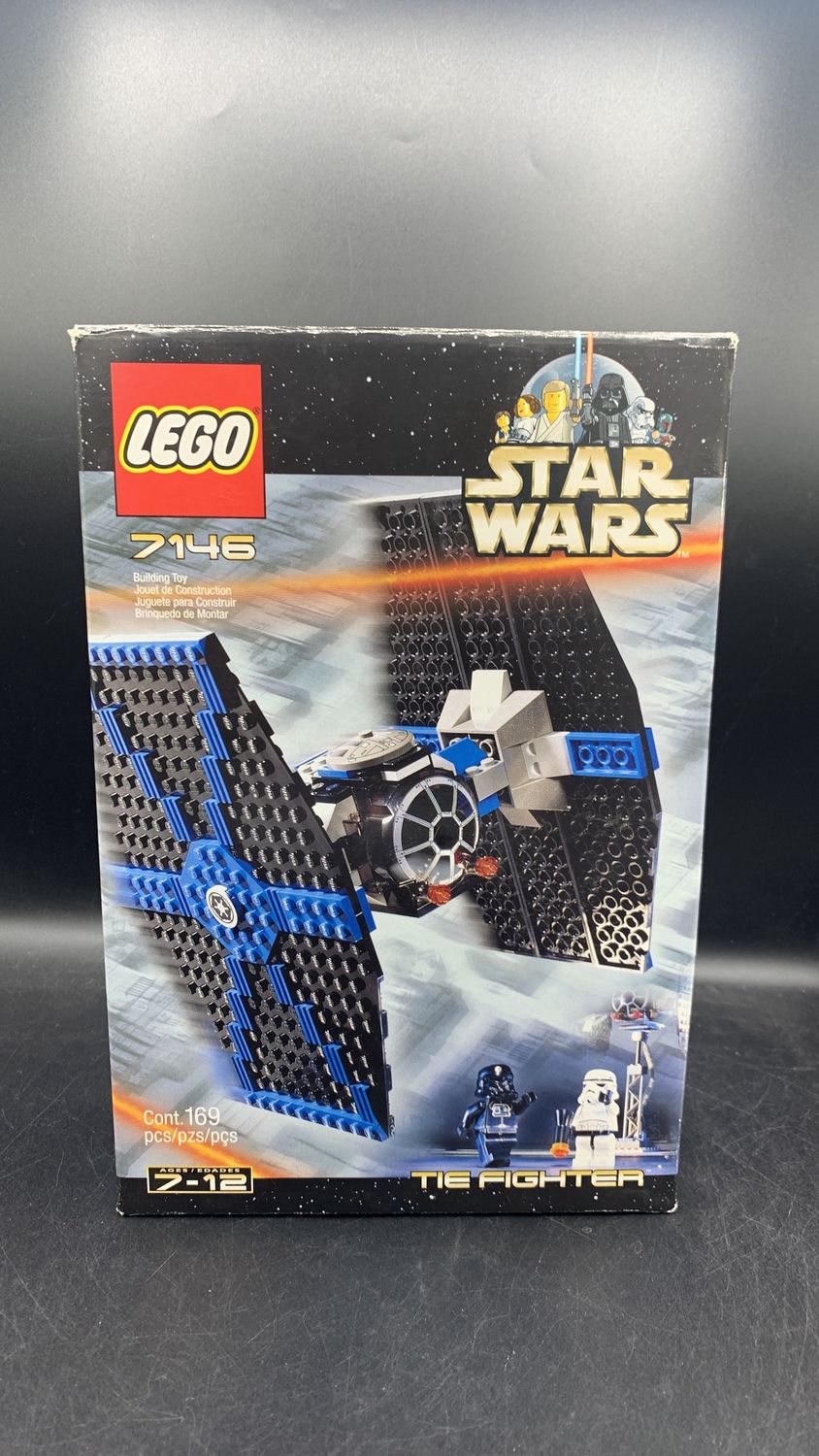 Lego 7146 Star Wars Tie Fighter 2001 (used) Complete