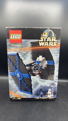 Lego 7146 Star Wars Tie Fighter 2001 (used) Complete