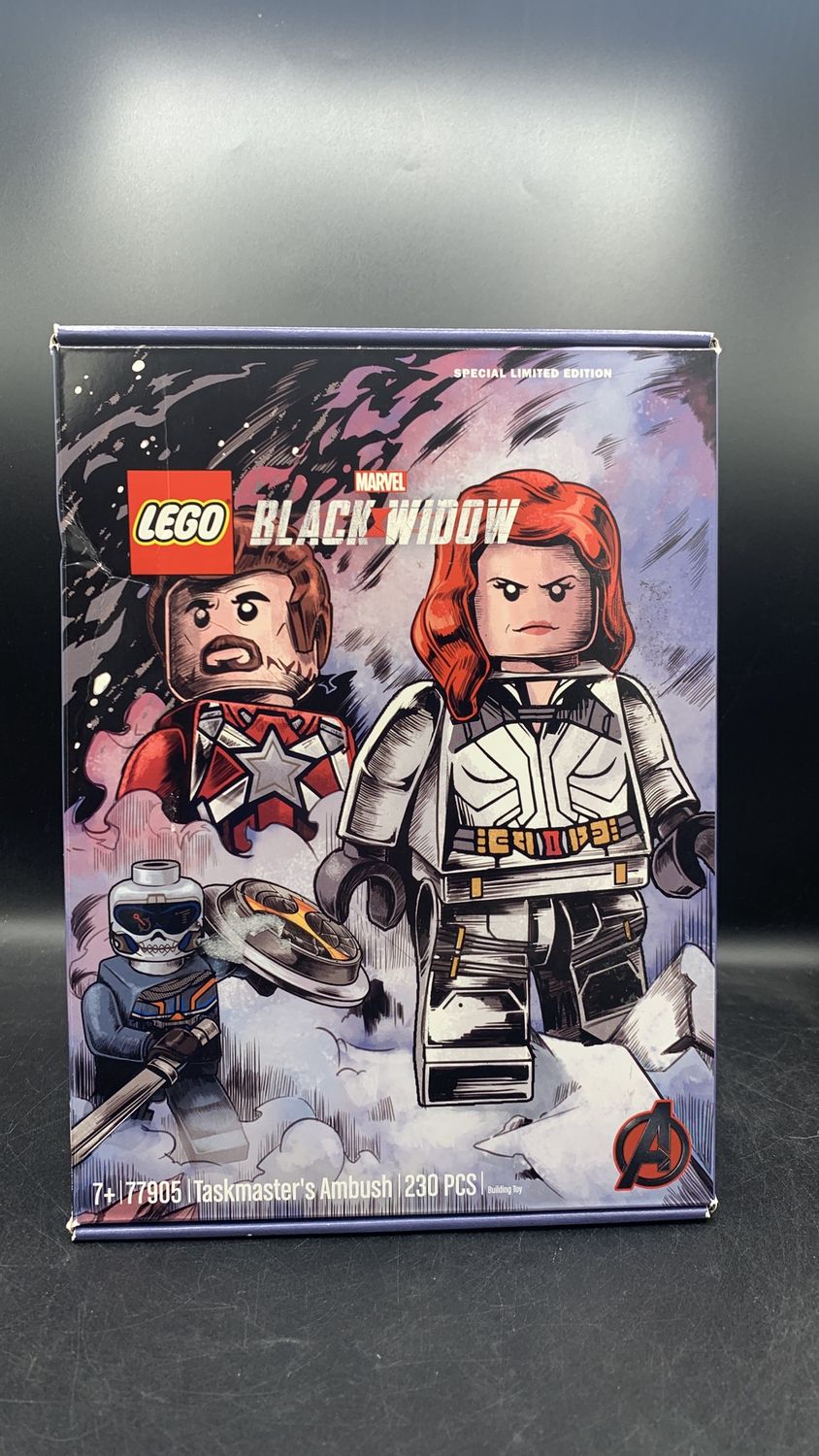 Lego 77905 Marvel Black Widow Tasmaster’s Ambush 2020