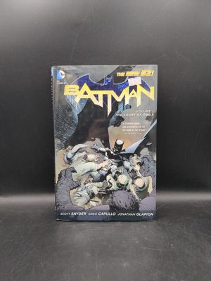 DC Comics Batman Vol 1 The Court Of Owls Hard Cover