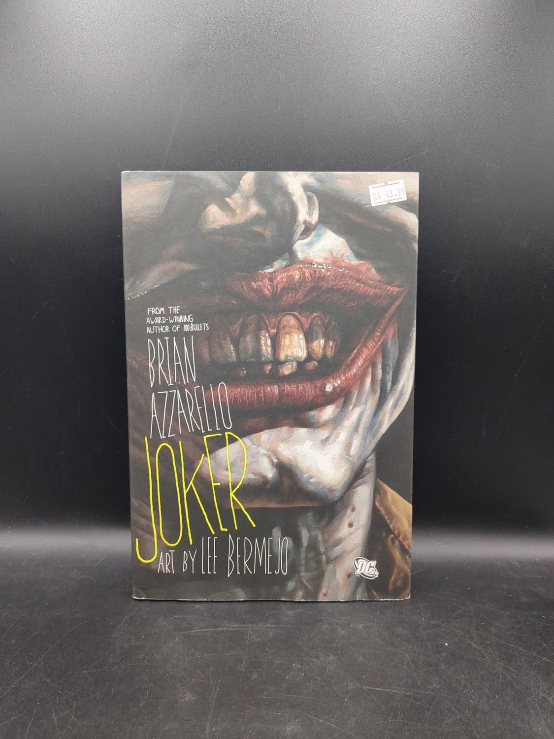 DC Comics Joker Hard Cover