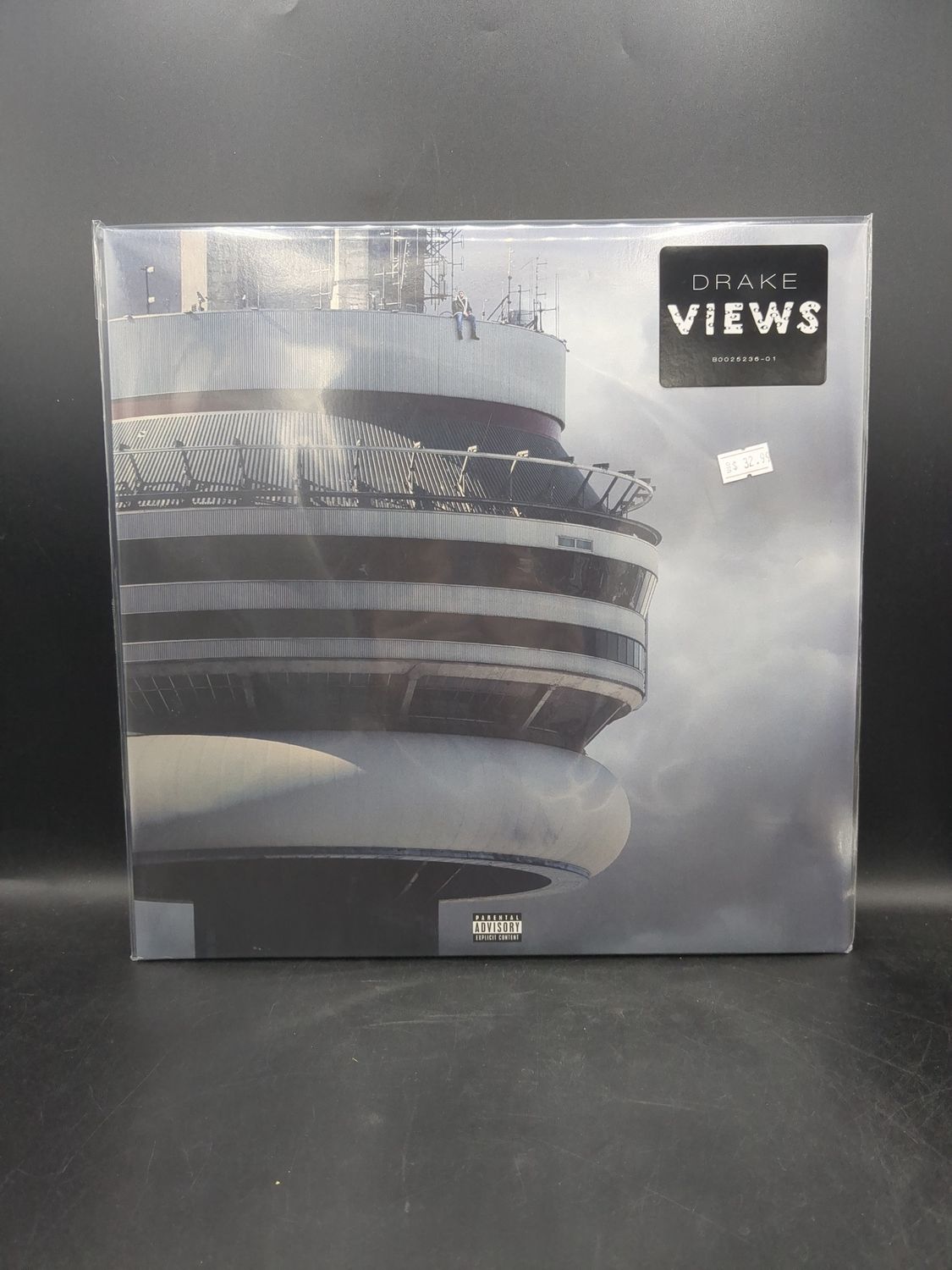 Vinyl Record &#39;Views&#39; Drake