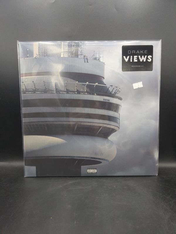 Vinyl Record Drake Views