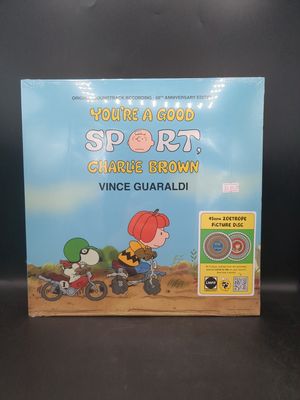 Vinyl Record Vince Guaraldi You’Re A Good Sport Charlie Brown