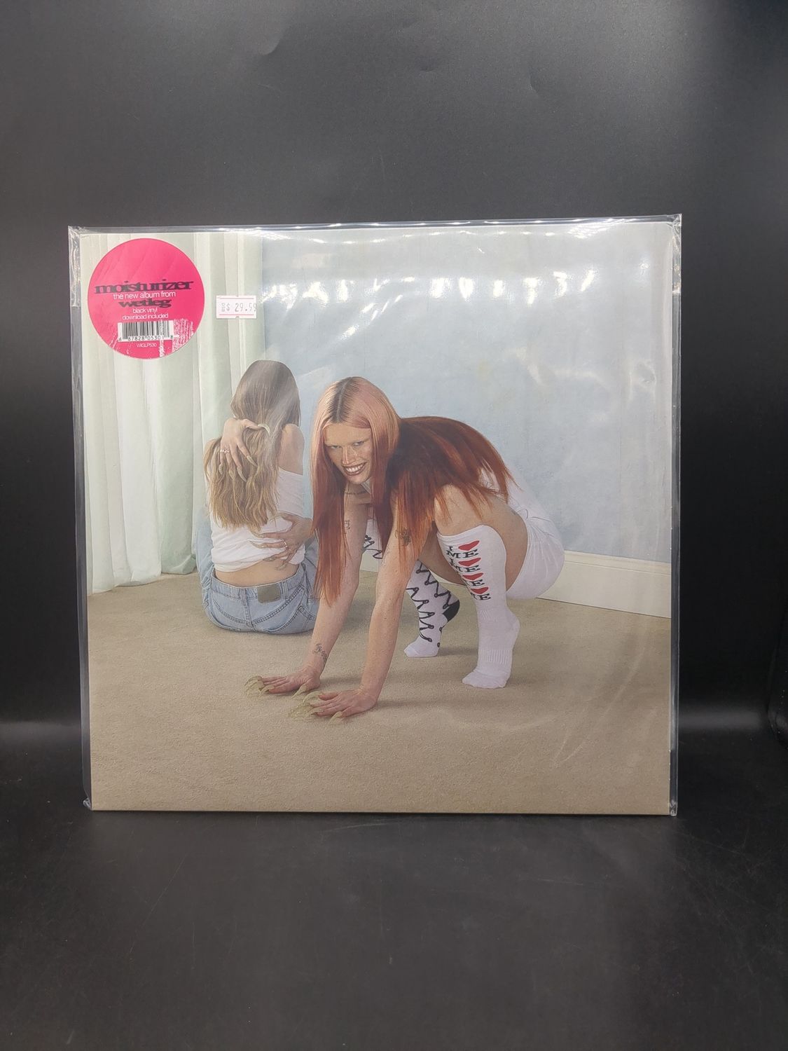 Vinyl Record Wet Leg Moisturizer