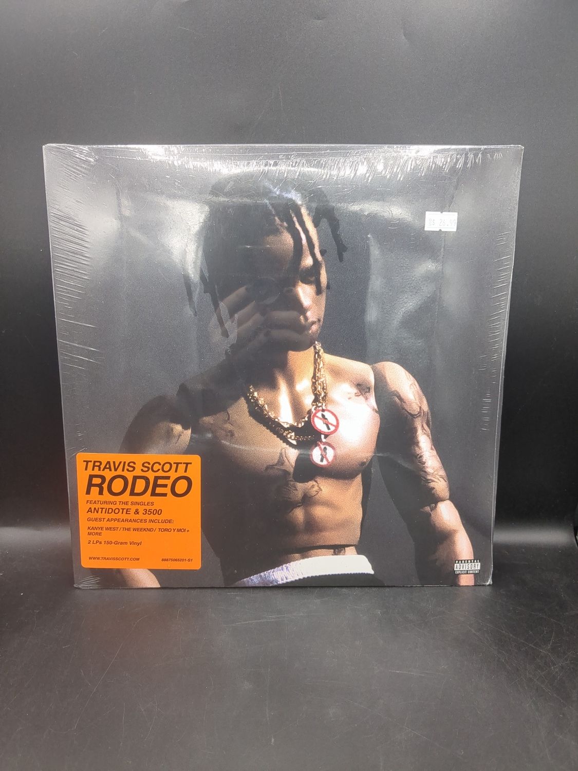 Vinyl Record Travis Scott Rodeo