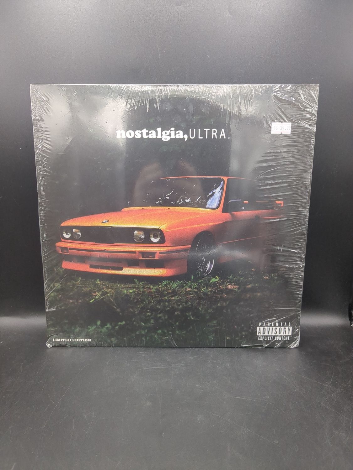 Vinyl Record Frank Ocean Nostalgia Ultra