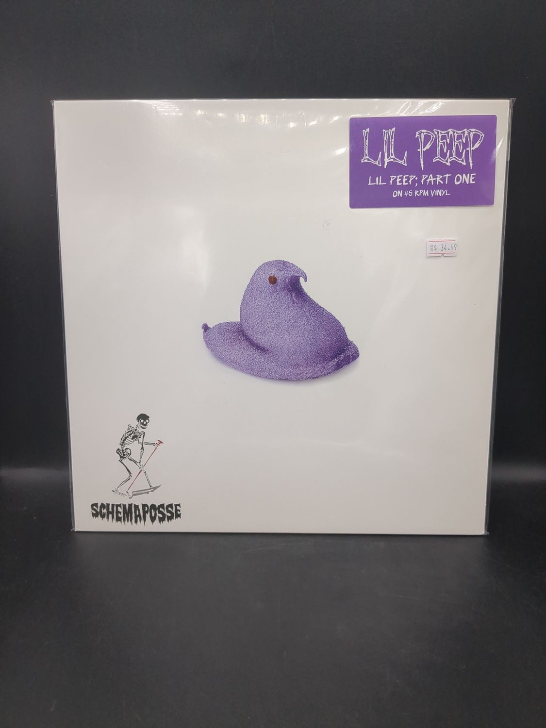 Vinyl Record Lil Peep; Part One