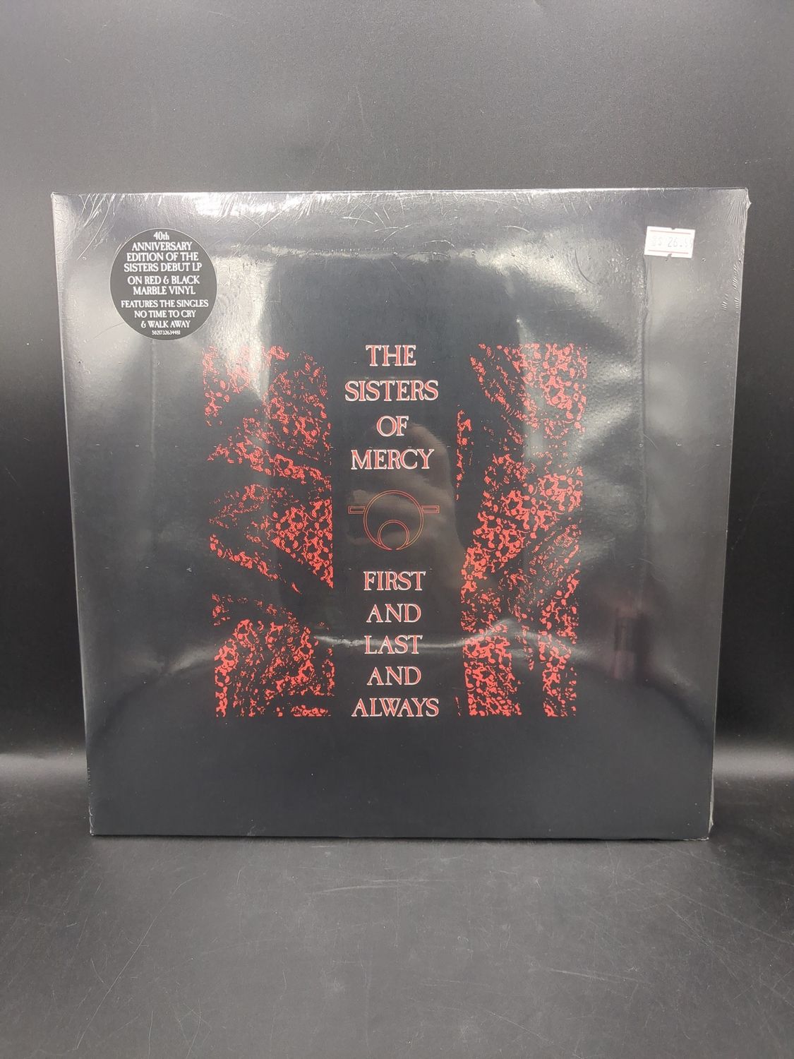 Vinyl Record The Sisters Of Mercy First And Last And Always