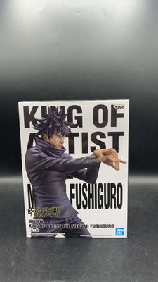 Bandai BanPresto Jujitsu Kaisen King of Artist The Megumi Fushiguro Statue Figure 2022
