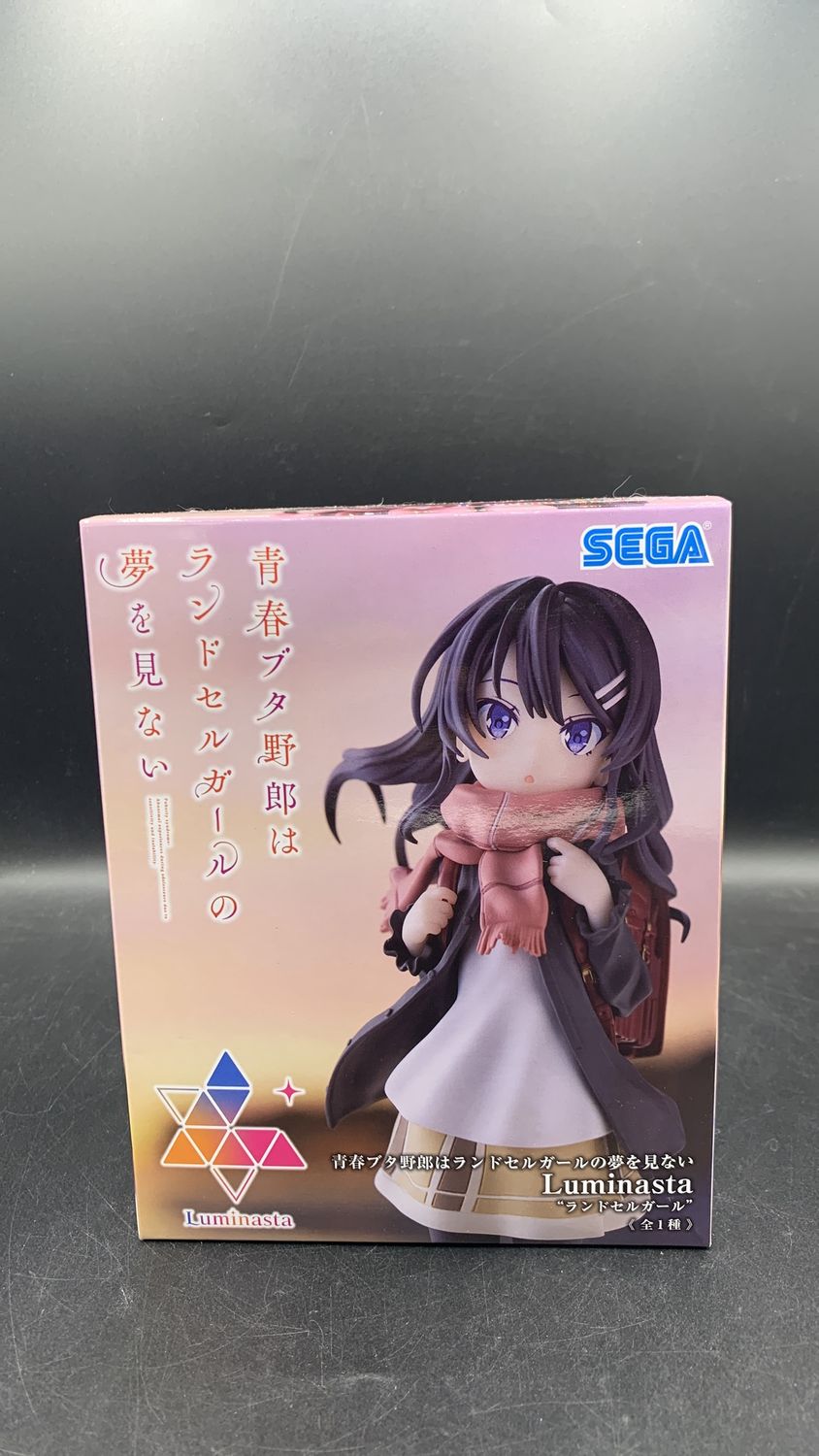 Bandai Sega Rascal Does Not Dream of a Girl Luminasta Figure