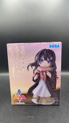 Bandai Sega Rascal Does Not Dream of a Girl With a Leather Backpack Luminasta Statue Figure