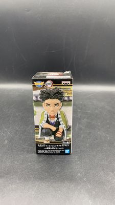 Bandai Demon Slayer Gyomei Himejima WCF Vol. 2 In The Presence of Oyakata-Sama Mini Statue Figure