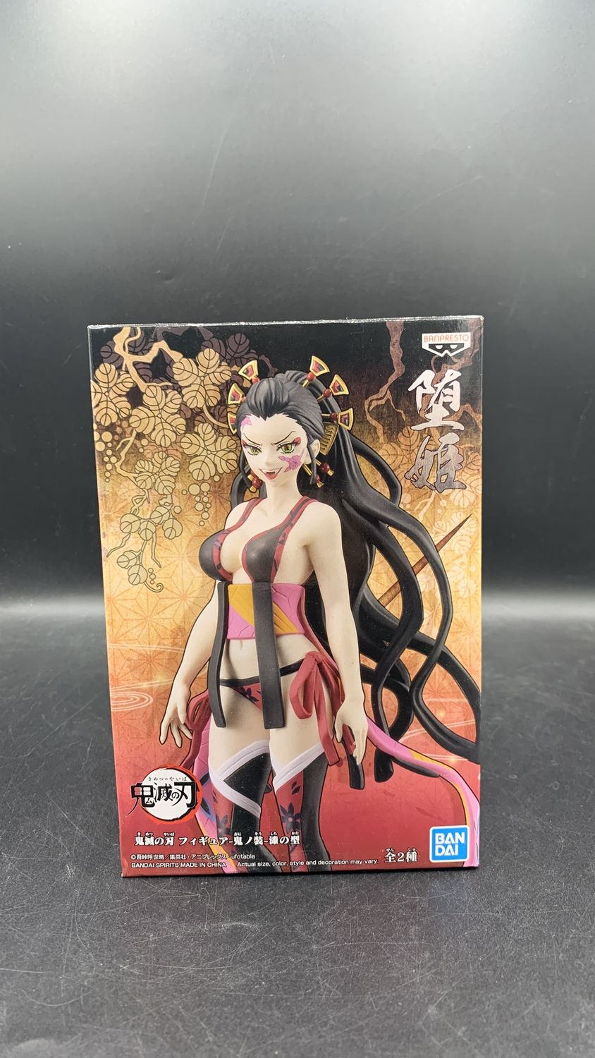 Bandai BanPresto Demon Slayer Kimetsu No Yaiba Daki Deamon Series Vol. 7 Statue Figure