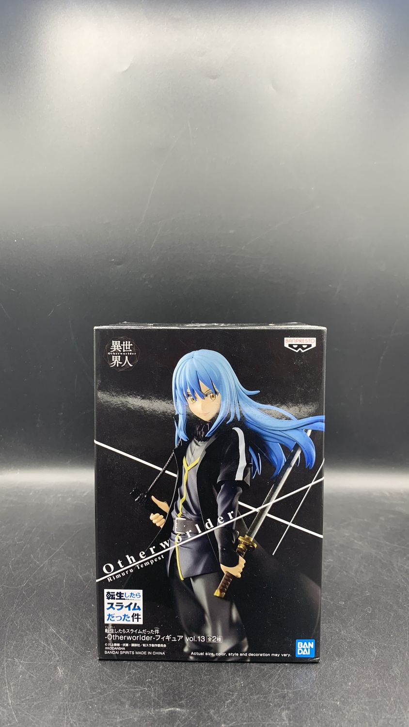 Bandai BanPresto That Time I Got Reincarnated As A Slime Vol. 13 Otherworlder Rimuru Tempest Version Statue Figure