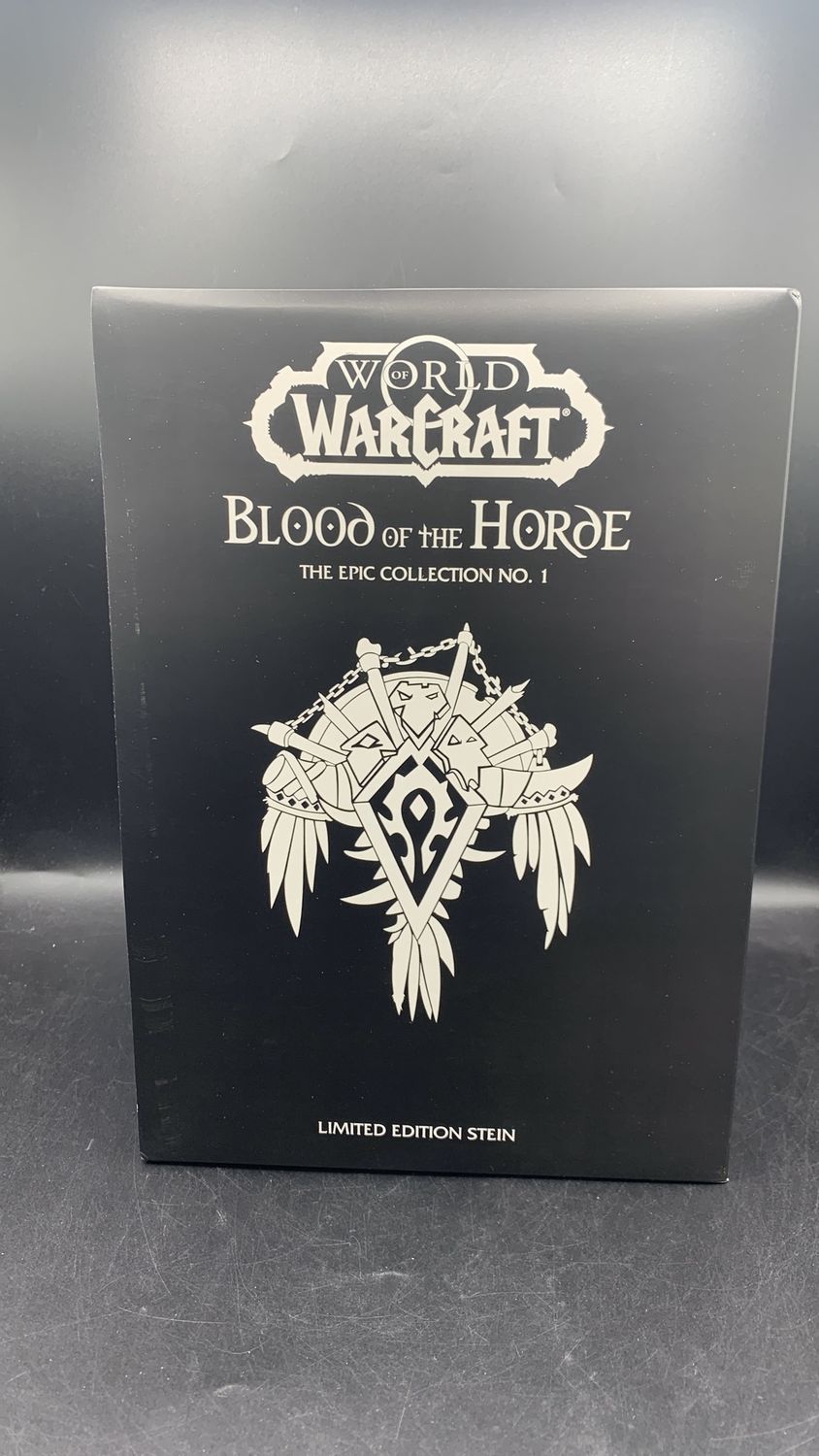 3Point World of Warcraft Blood of the Horde The Epic Collection No. 1 Limited Edition Stein 2008