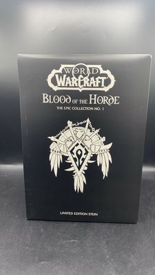 3Point World of Warcraft Blood of the Horde The Epic Collection No. 1 Limited Edition Stein 2008