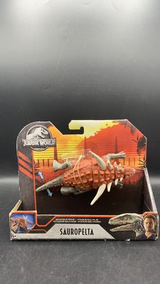Mattel Jurassic World Savage Strike Saurapelta Action Figure 2020
