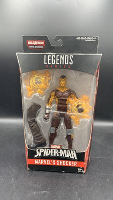 Hasbro Marvel Legends Sandman BAF Marvel’s Shocker Action Figure 2016 (used) Open Box