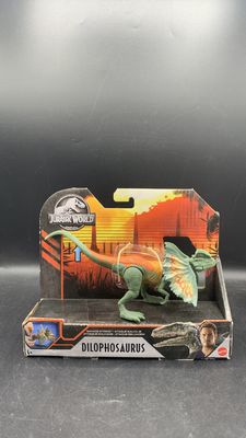 Mattel Jurassic World Savage Strike Dilophosaurus Action Figure 2020
