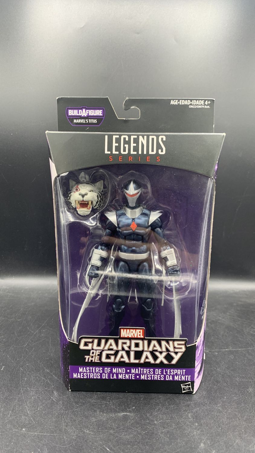 Hasbro Marvel Legends Titus BAF Masters of Mind Darkhawk Action Figure 2016