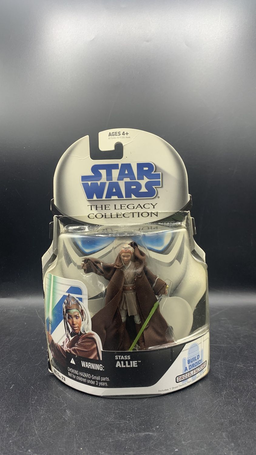 Hasbro Star Wars The Legacy Collection Stass Allie Action Figure 2008