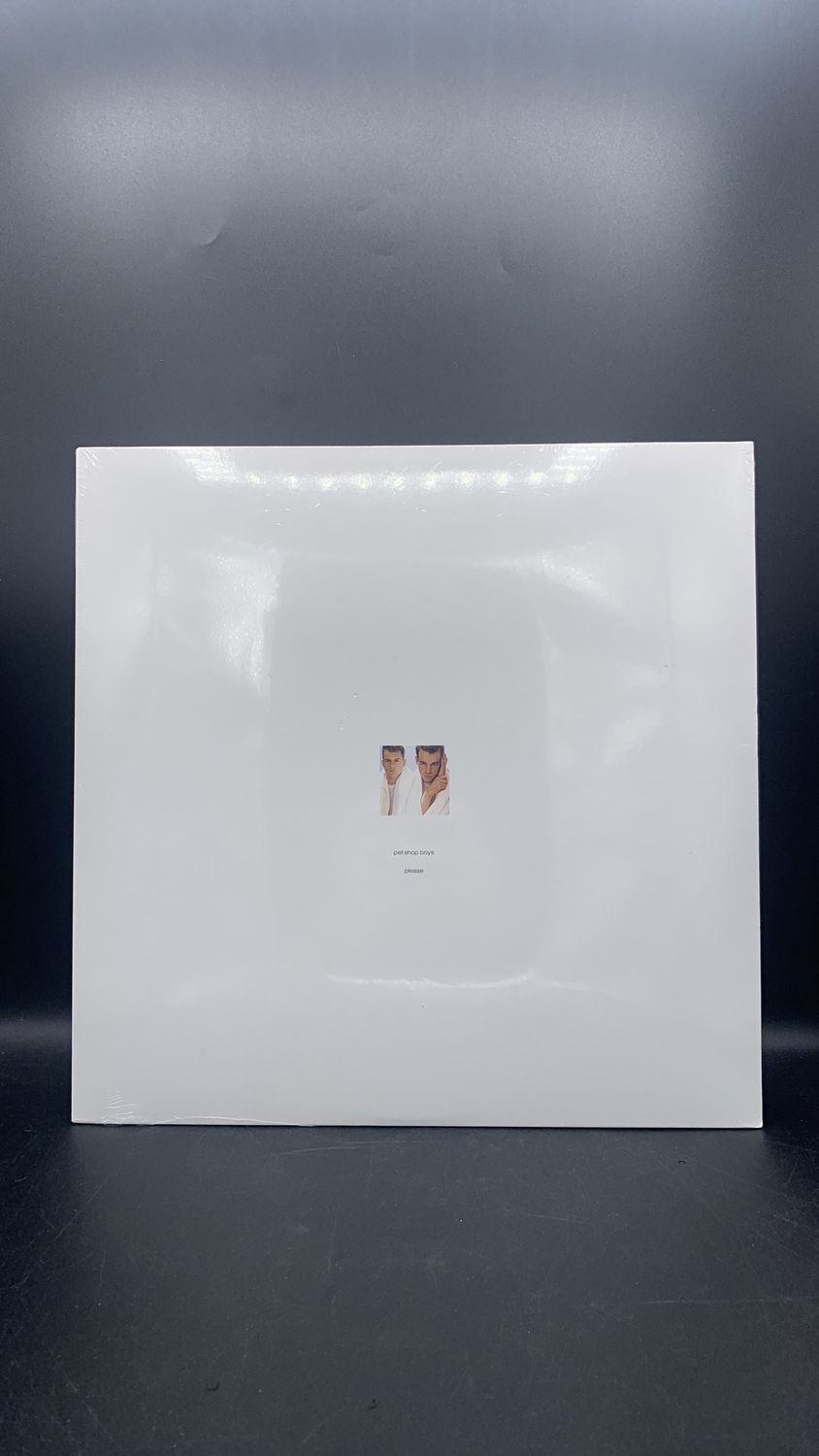 Vinyl Record Pet Shop Boys Please