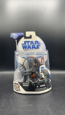 Hasbro Star Wars The Clone Wars Destroyer Droid (Droideka) Action Figure 2008
