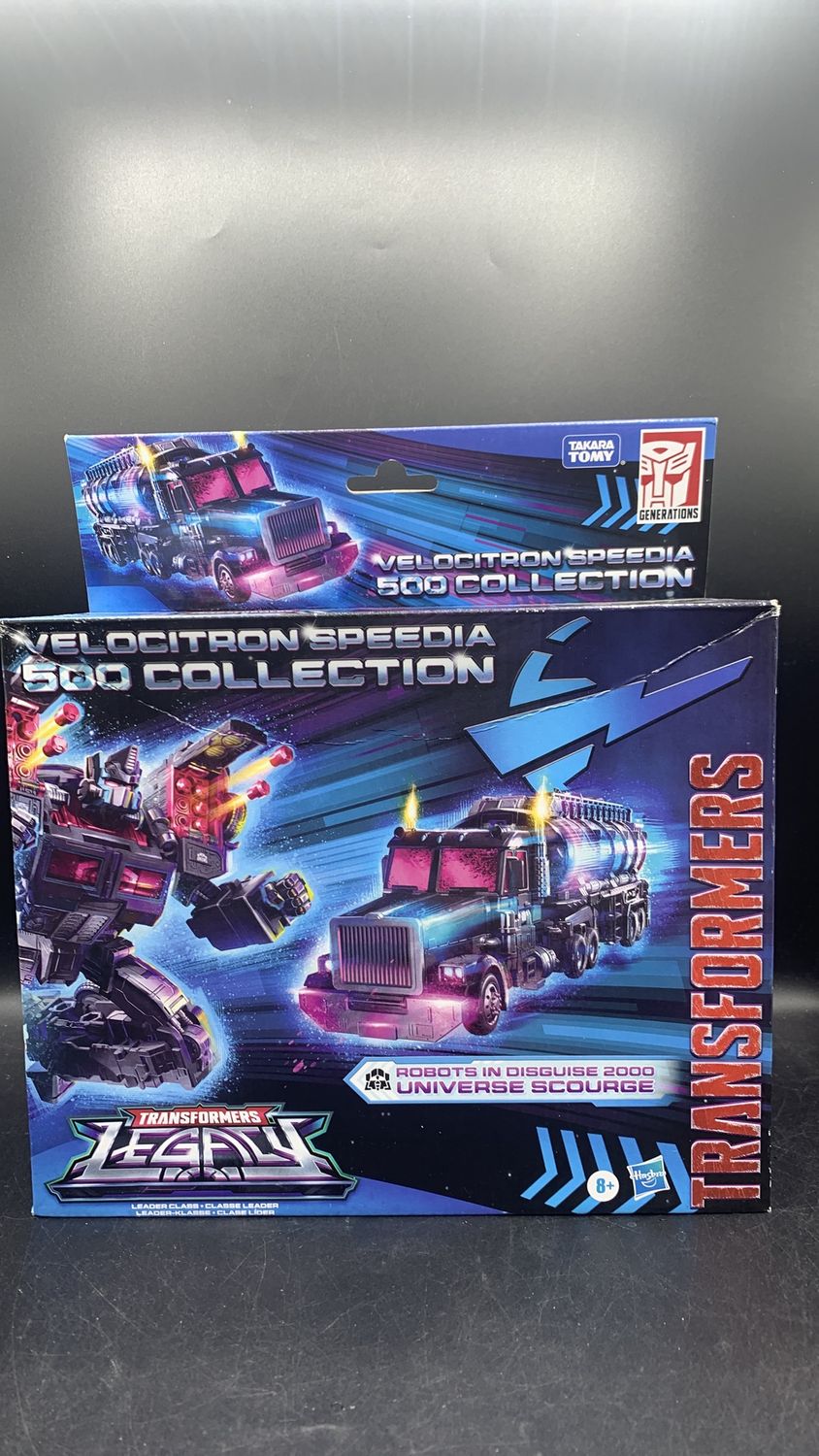 Hasbro Transformers Legacy 2000 Universe Scourge Figure