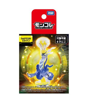 Takara Tomy Pokemon Moncolle Electric Terastal Miraidon Figure