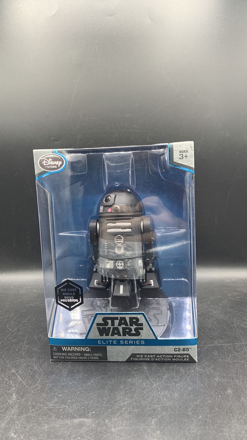 Disney Store Star Wars Elite Series C2-B5 Die-Cast Action Figure 2016
