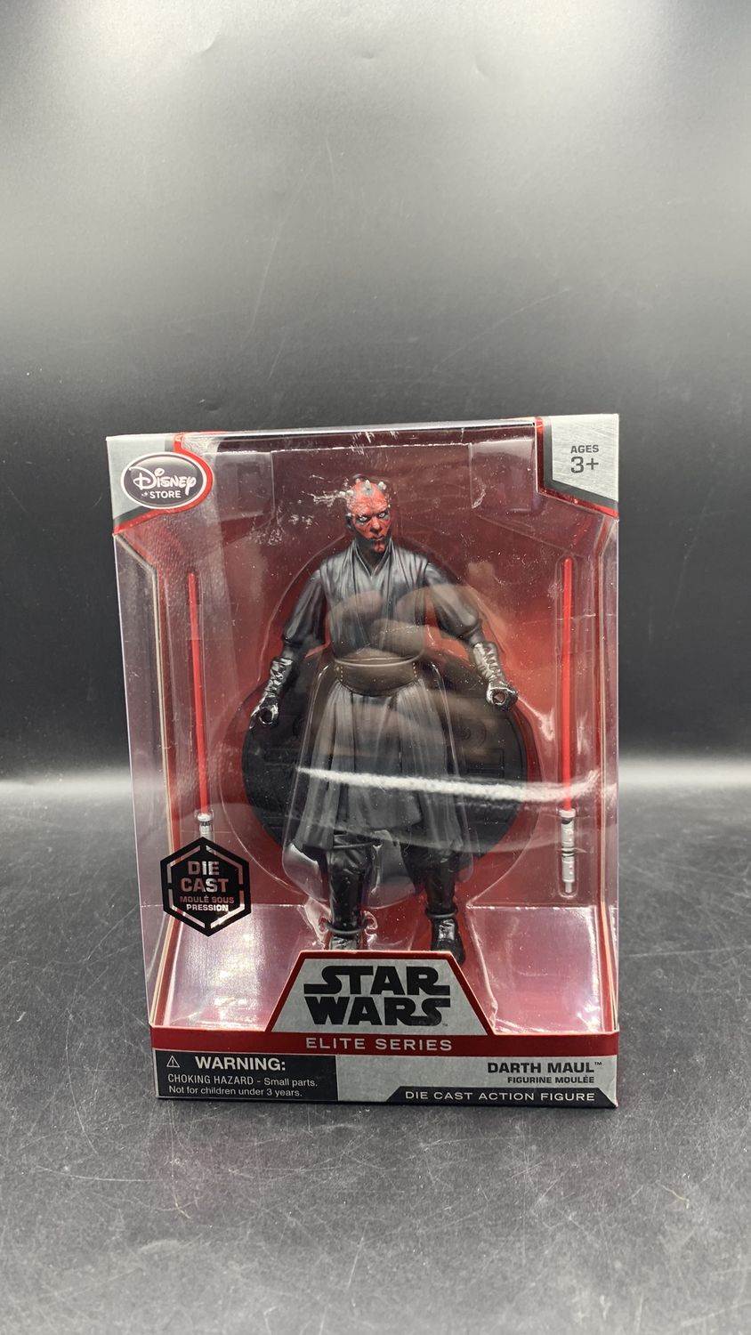 Disney Store Star Wars Elite Series Darth Maul Die-Cast Action Figure 2015