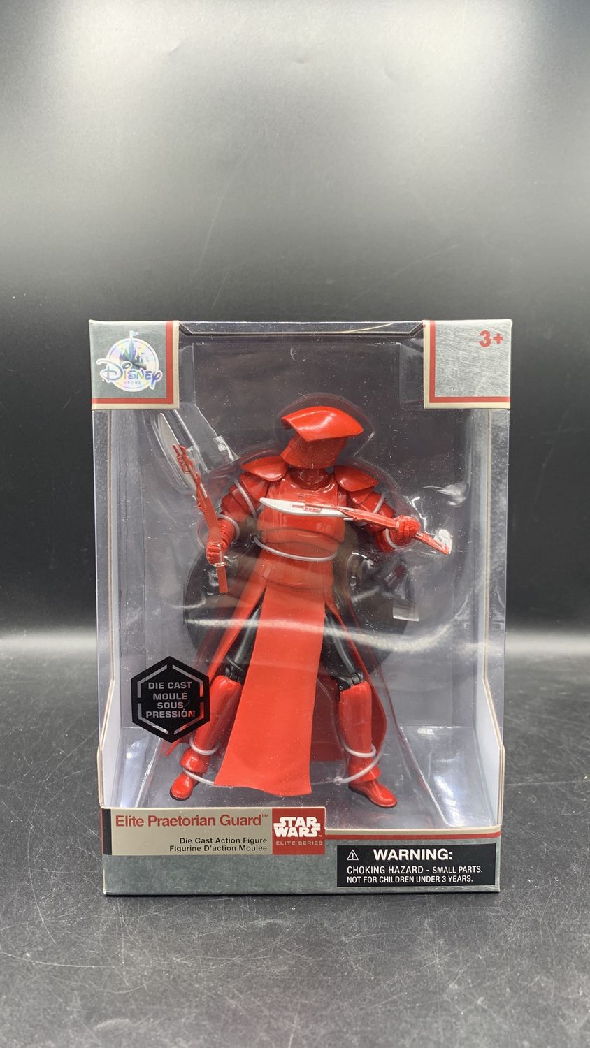Disney Store Star Wars Elite Series Elite Praetorian Guard Die-Cast Action Figure 2017