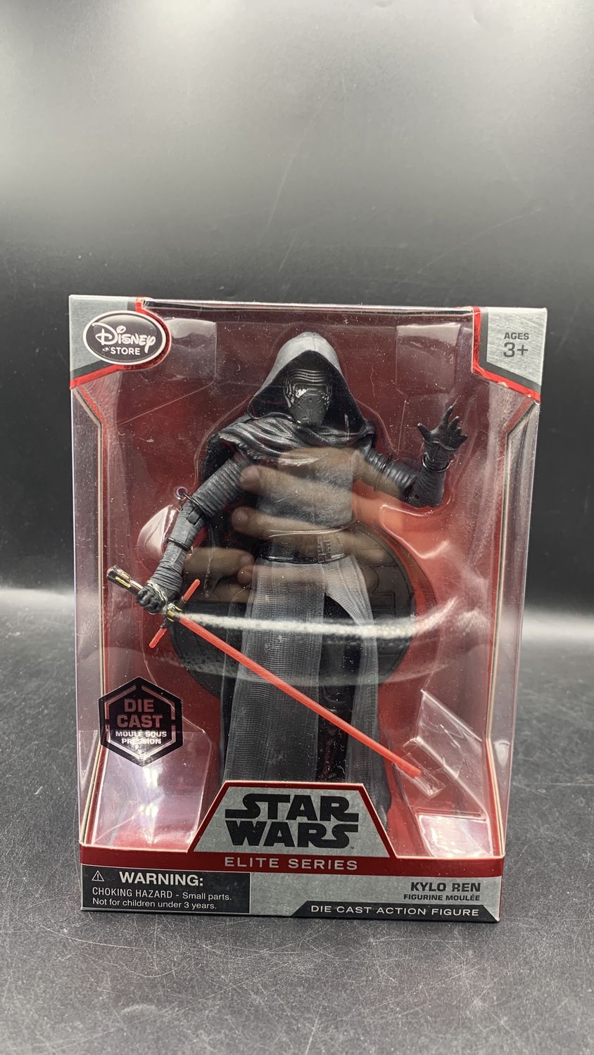 Disney Store Star Wars Elite Series Kylo Ren Die-Cast Action Figure 2015