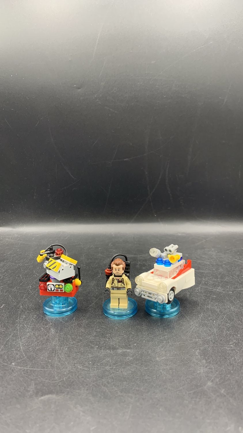 Lego 71228 Dimensions Level Pack Ghostbusters 2016 (used) Incomplete