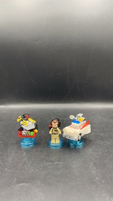 Lego 71228 Dimensions Level Pack Ghostbusters 2016 (used) Incomplete