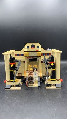Lego 7621 Indiana Jones And The Lost Tomb 2008 (used) Complete