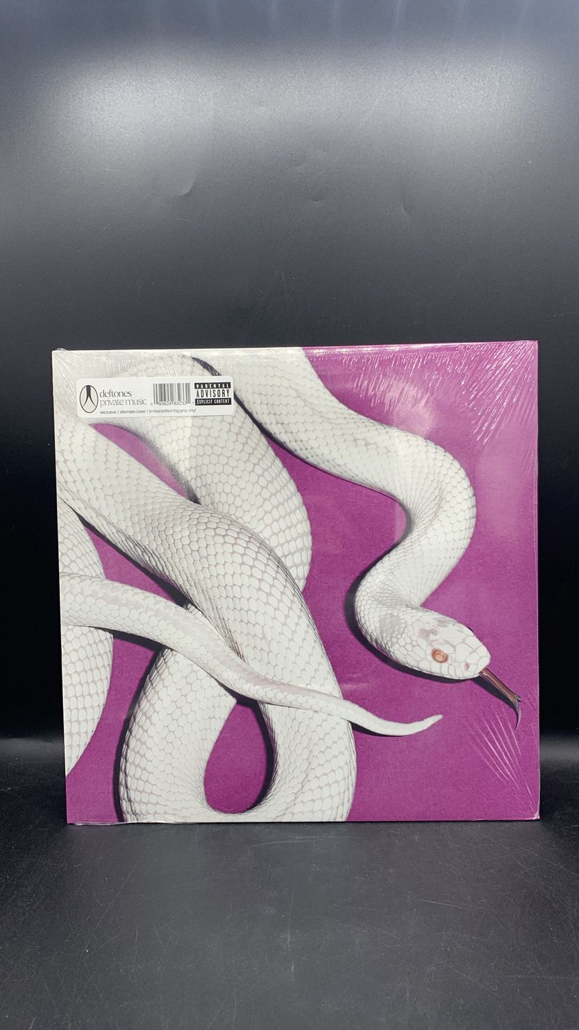 Vinyl Record | Deftones | Private Music (Fog Grey)