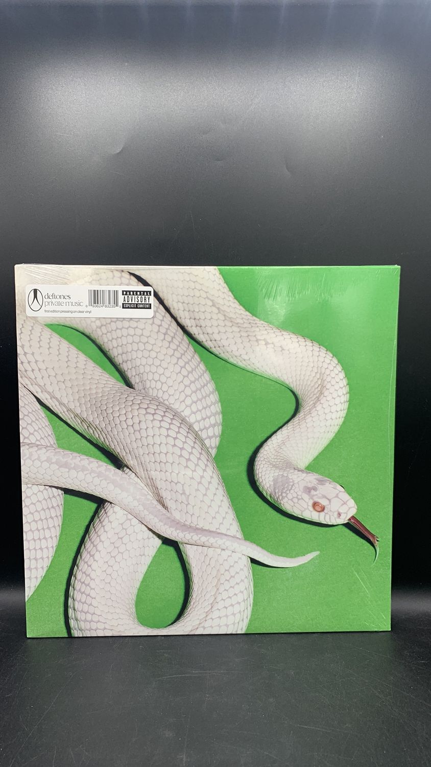 Vinyl Record Deftones Private Music (Lily Pad Green)