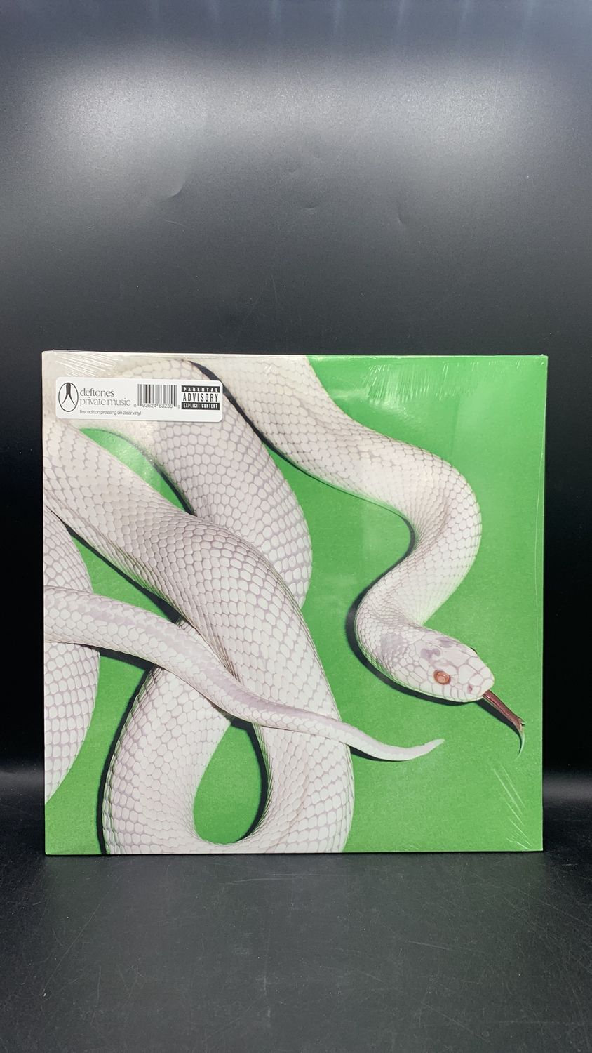 Vinyl Record | Deftones | Private Music (Clear)