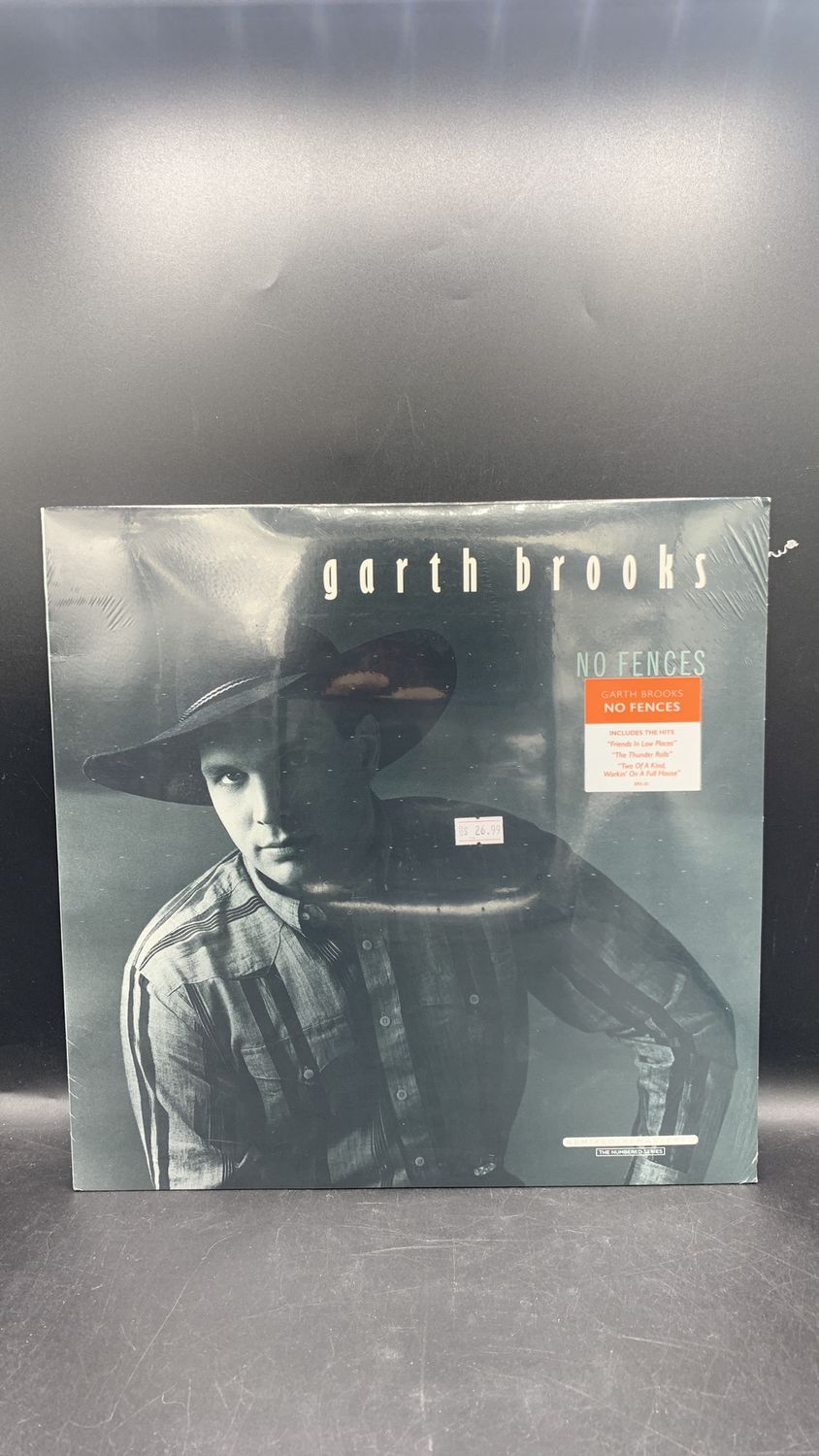 Vinyl Record Garth Brooks No Fences