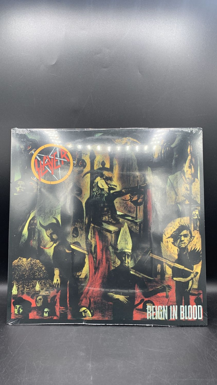 Vinyl Record | Slayer | Reign of Blood