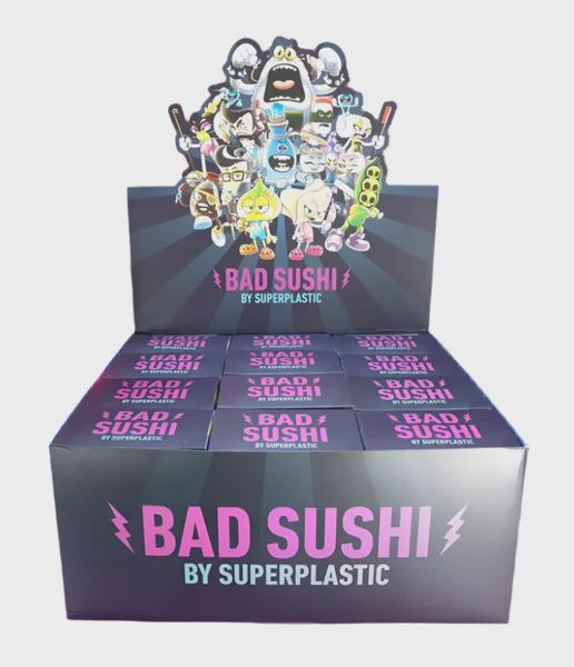 Superplastic Bad Sushi Mystery Box Vinyl Figure (One Random Figure)