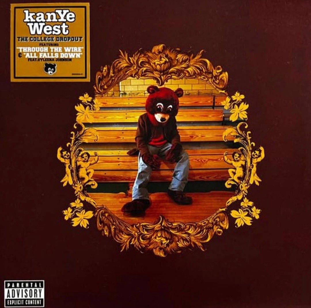 Vinyl Record The College Dropout By Kanye West