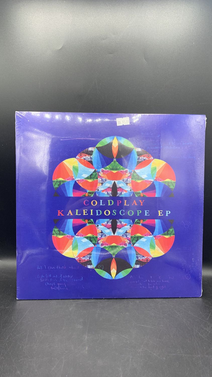 Vinyl Record Coldplay Kaleidoscope EP
