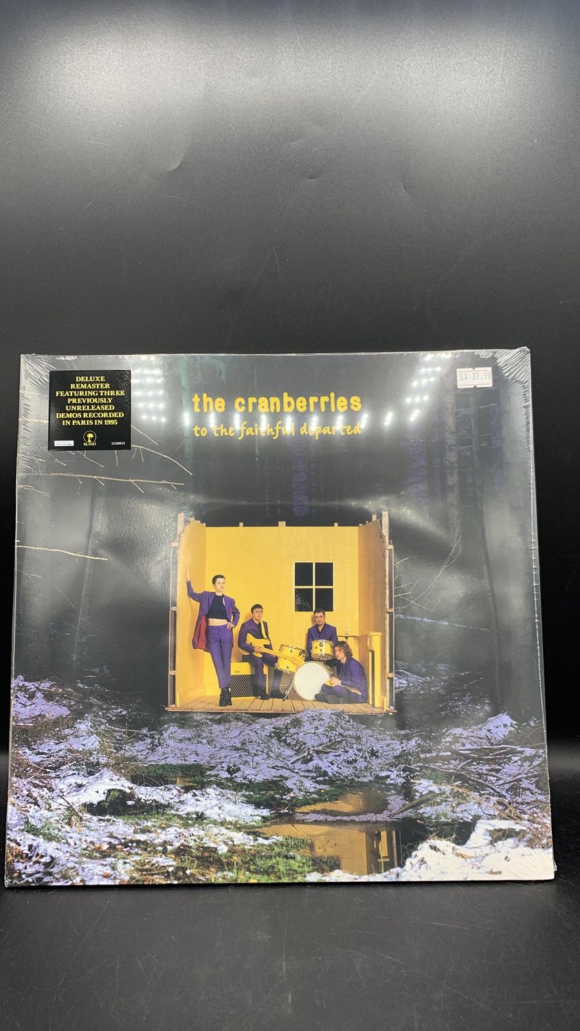 Vinyl Record The Cranberries To The Faithful Departed
