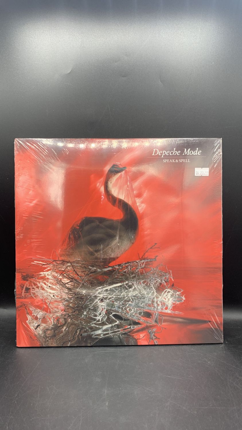 Vinyl Record Depeche Mode Speak &amp; Spell