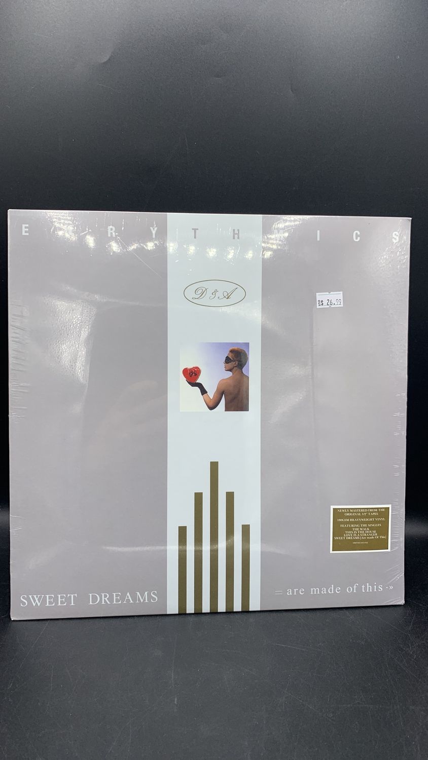 Vinyl Record Eurythmics Sweet Dreams Are Made Of This