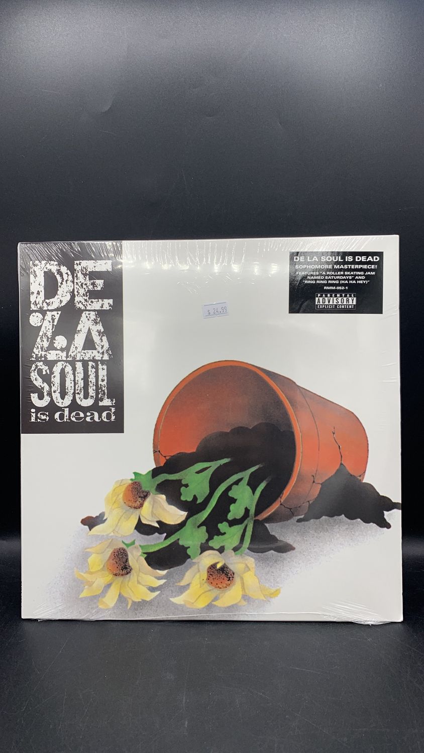 Vinyl Record De La Soul - De Las Soul Is Dead